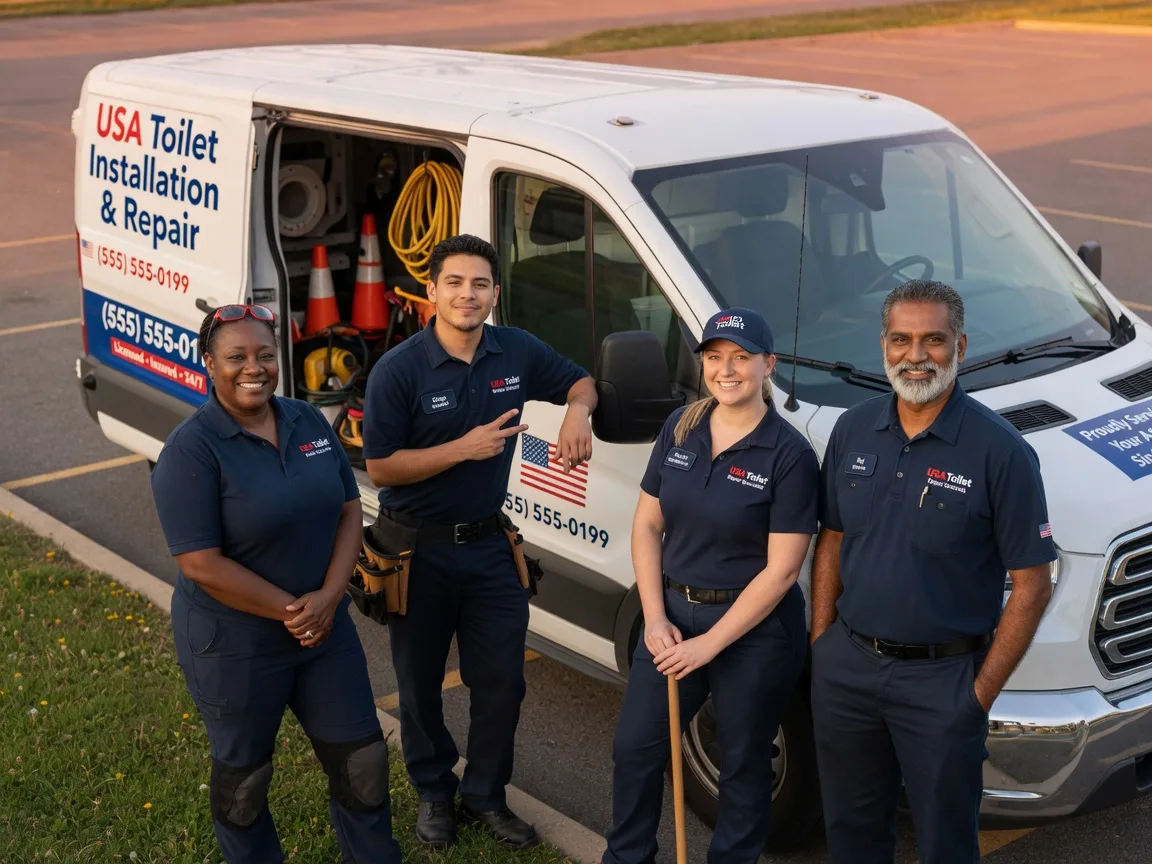 Toilet Installation company in Lomira, WI