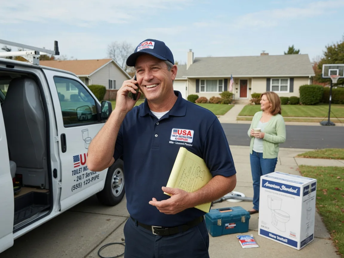 Toilet Installation Lomira, WI FAQs